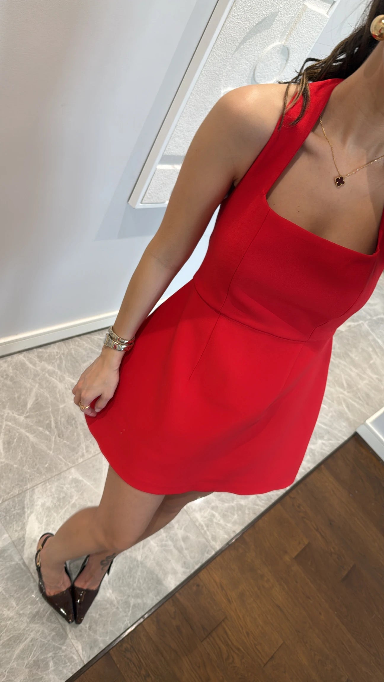 Elegant Mini Dress