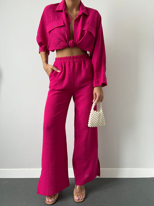 Cotton Two-Piece Set