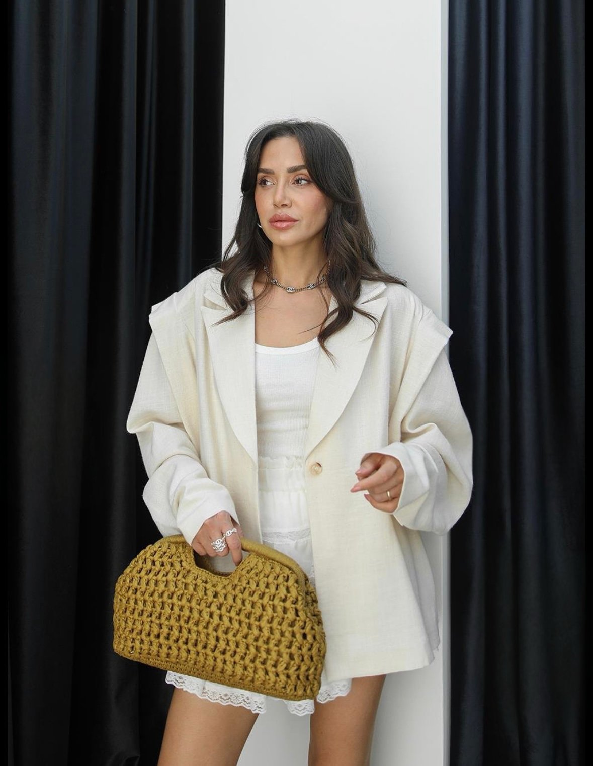 Tailored Linen blazer