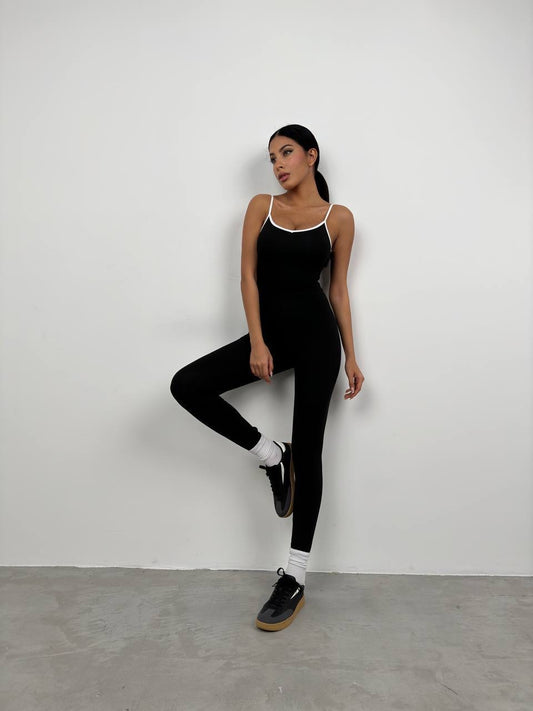 Black Sleek Jumpsuit