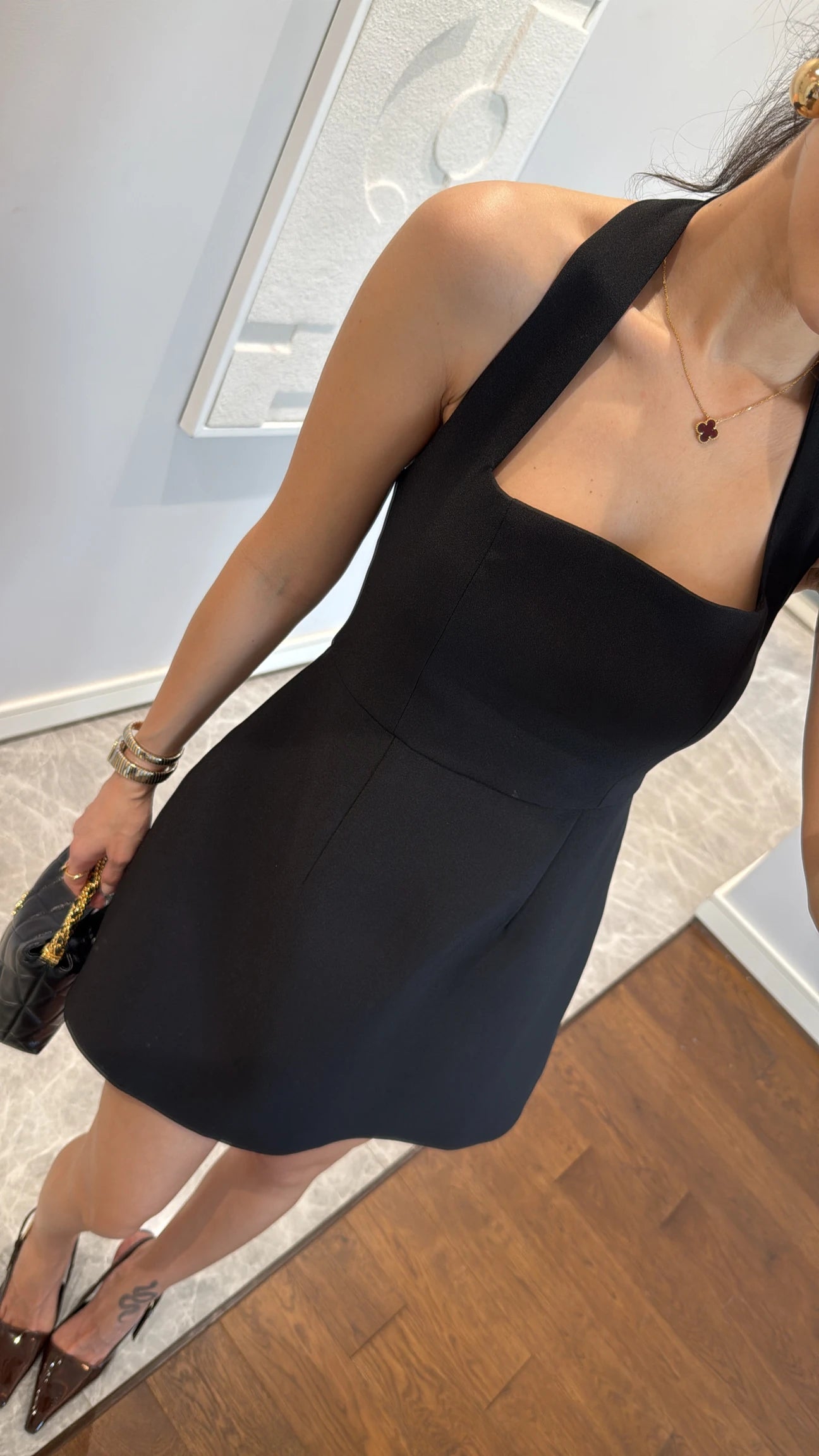 Elegant Mini Dress