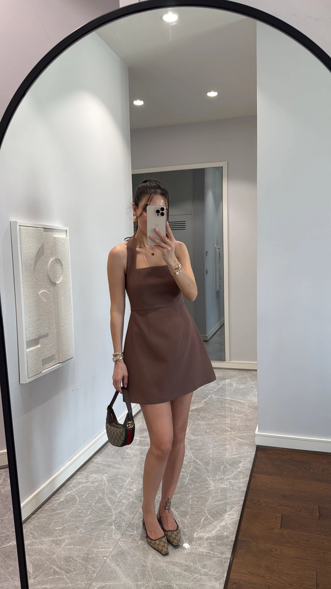 Elegant Mini Dress