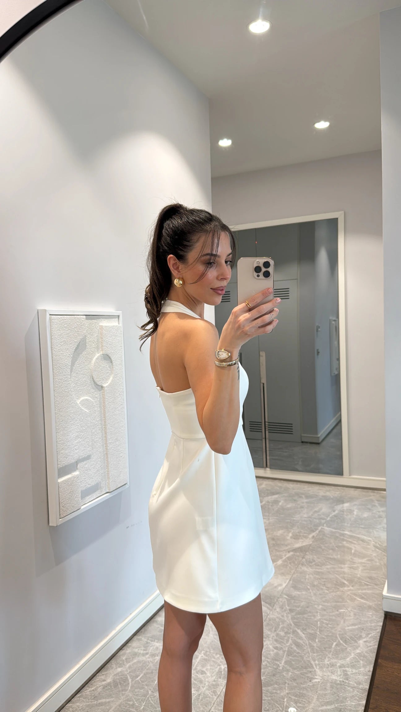 Elegant Mini Dress