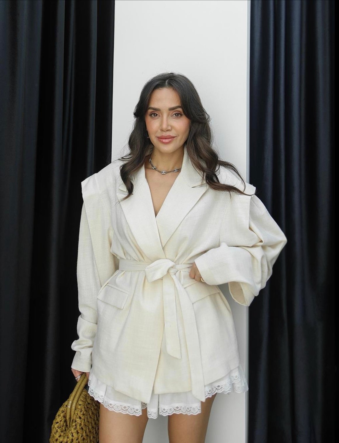 Tailored Linen blazer