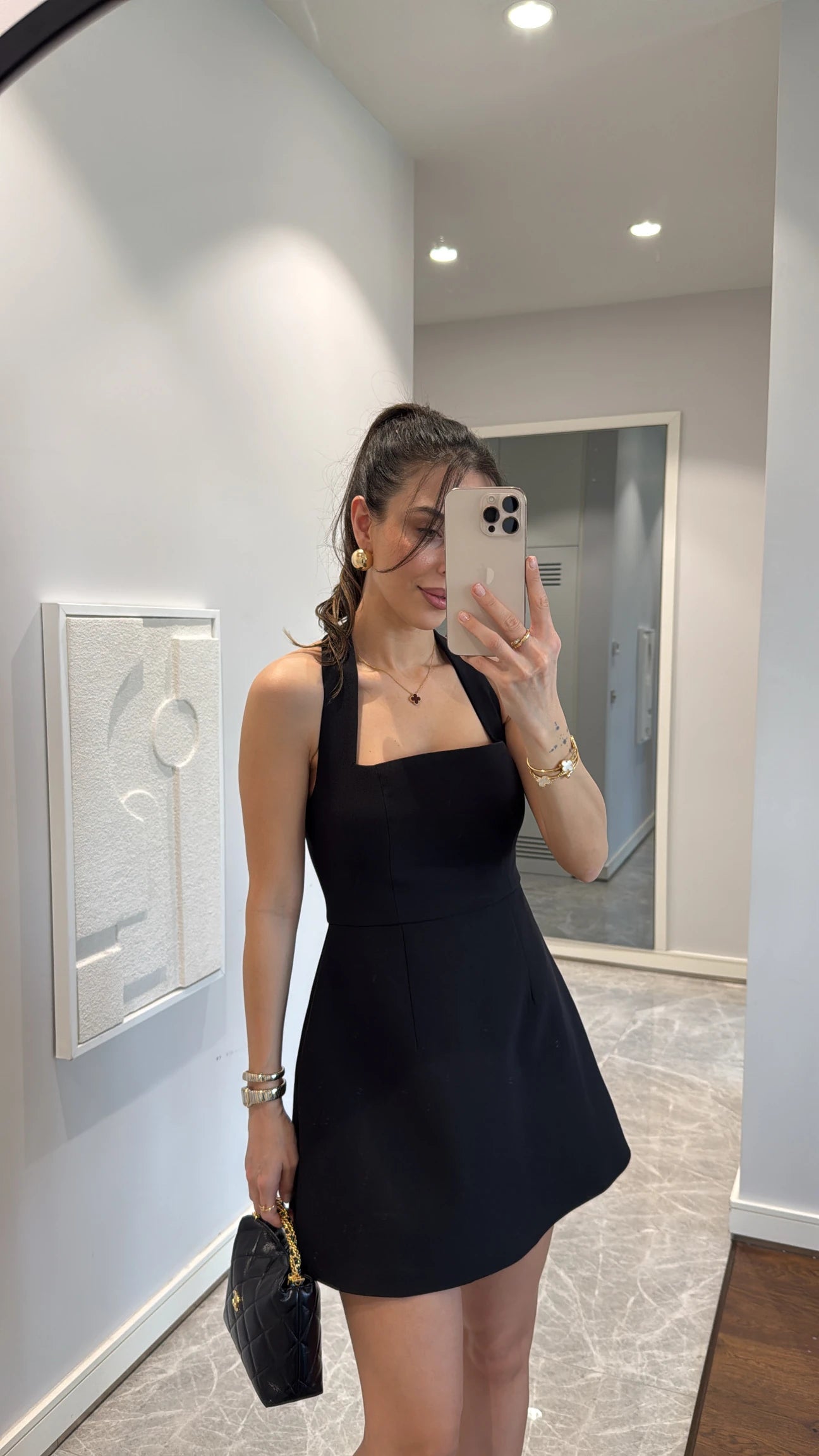 Elegant Mini Dress