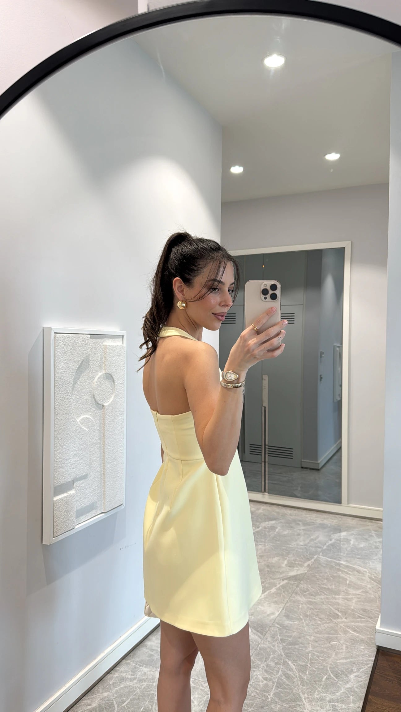 Elegant Mini Dress