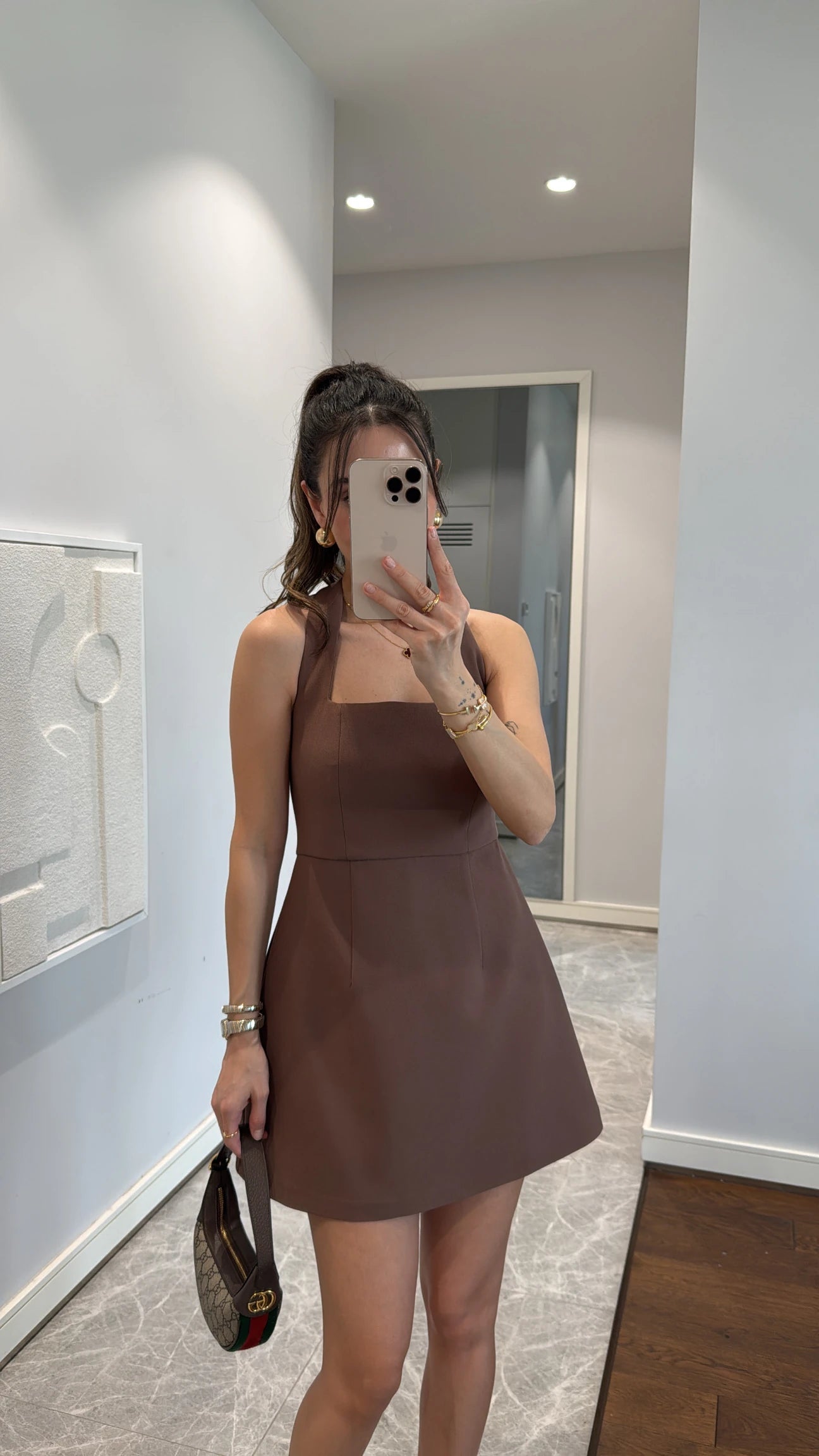 Elegant Mini Dress