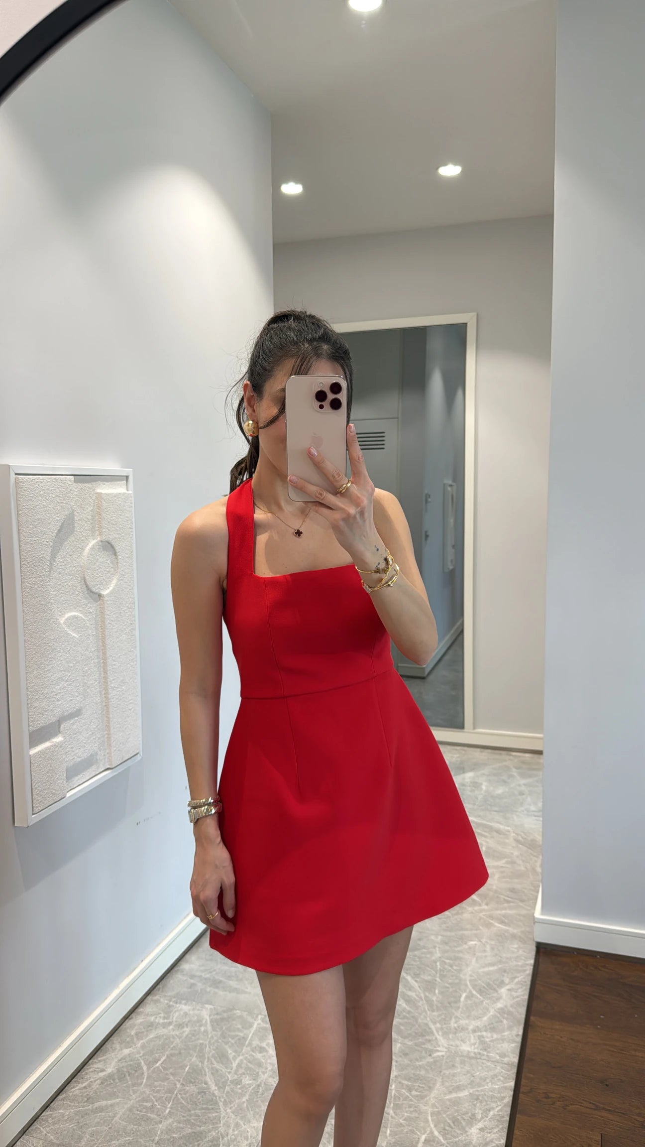 Elegant Mini Dress