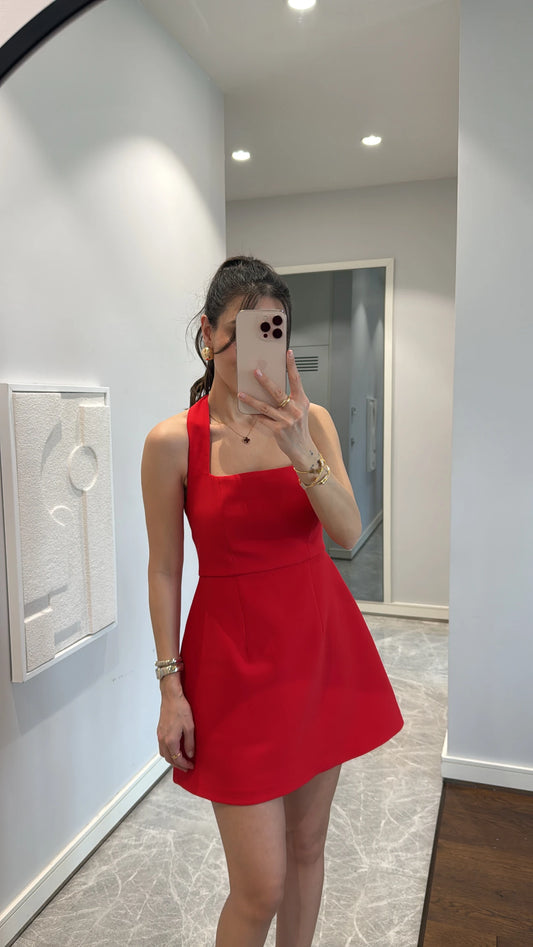 Elegant Mini Dress